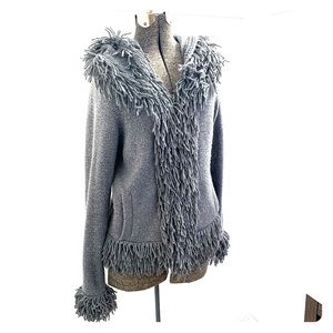 Juicy Couture  knitted sweater with hood